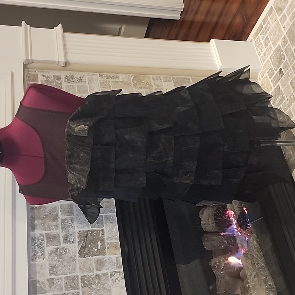 New Black Designer Dress